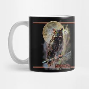 Great Horned Owl Mug